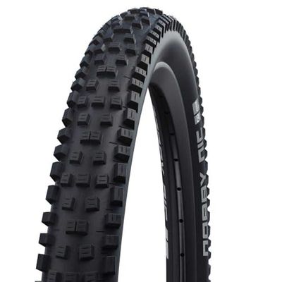 Schwalbe Nobby Nic, Fietsbanden. Unisex volwassene, zwart, één maat