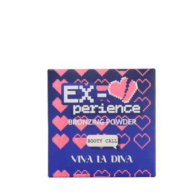 Viva la Diva Ex-Perience Bronzing Powder - Color N2 Booty Call - Proszek Bronzera dla Proszek do Proszkowania Naturalnego i Prosznego