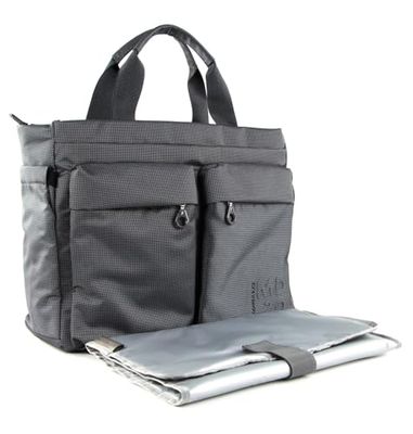 Mandarina Duck Bolso de Hombro Azul (Dress Blue) Mellow Leather P10fzt95 33x33x10 (L x H x W)