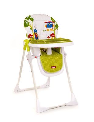 Piku Cadeira para bebés com bandeja regulável