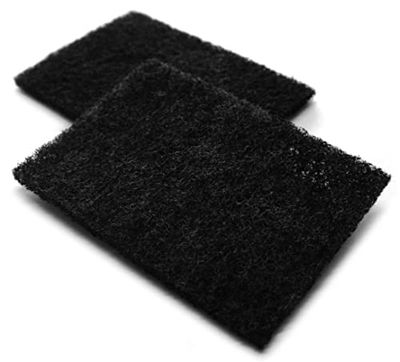JUWEL Filtro de Repuesto para compostador de Cocina Bokashi Sensei (Filtro de Repuesto 2 Unidades, Filtro de carbón Activo, Proceso de fermentación higiénico y sin Olor, Dimensiones del Filtro: 15 x