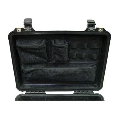 PELI 1508 Organizador de tampa para fotografia, acessório original para malas de proteção, compatível 1500 (vendido separadamente), cor: Preto