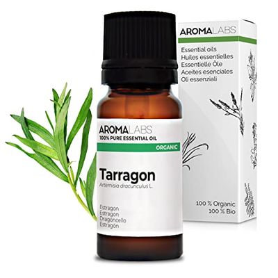 Aroma Labs - Dragoncello BIO - Olio Essenziale Chemiotipizato e Certificato AB - 10 mL
