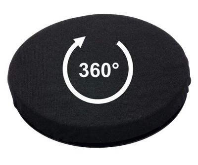 AUTONOMIE ET BIEN ETRE Rotating Memory Foam Cushion | Transfer Disc | Car Seat Cushion | Start | Going Out Support