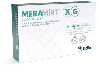 MERAMIRT XG 20 Cpr 500mg