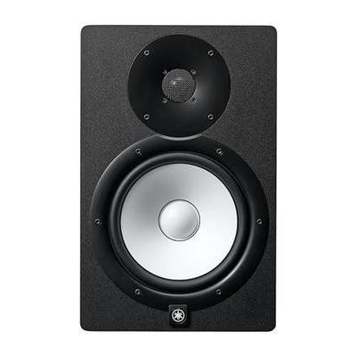 Yamaha HS8 - PA, monitor de estudio autoamplificado para DJs, productores y artistas, en negro