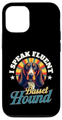 Basset Hound Dog Case for iPhone 12/12 Pro