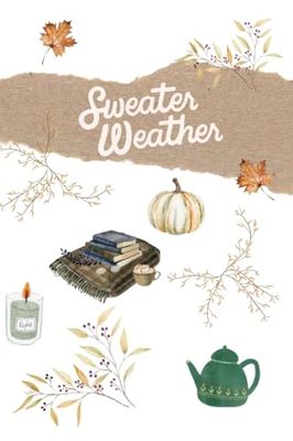 Sweater Weather Notebook