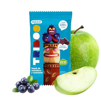 Snack de Manzana y plátano ECO 25 g TRIBOO