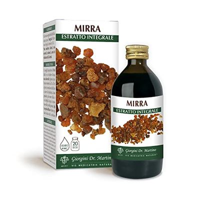 Dr Giorgini Integratore Alimentare, Mirra Estratto Integrale Liquido Analcoolico - 200 ml