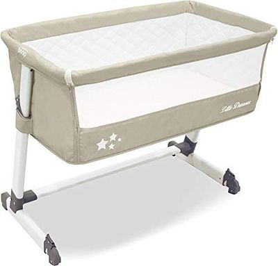 Asalvo Co-Sleeping Kinderbedje Meerkleurig
