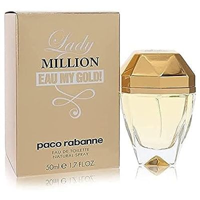 Paco Rabanne Lady Million Eau My Gold! Eau de Toilette Vaporizador 50 ml
