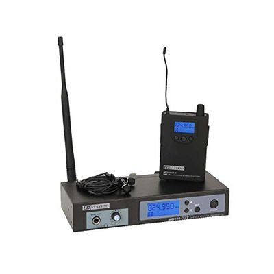 LD Systems Adam Hall MEI 100 G2 - In-Ear Monitoring System draadloos, zwart