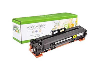 Static Control Static Toner Cartridge kompatibel med HP W2032A gul 2 - kompatibel - tonerkassett