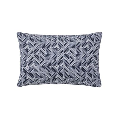 Essix - Federa stampata in percalle di cotone, 50 x 75 cm