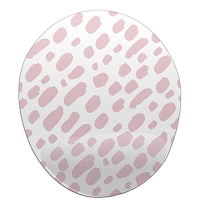 Bonamaison, Tapis de Souris Ergonomique avec Repose-Poignet - Impression numérique - pour Le Bureau et la Maison - 20 x 23 cm
