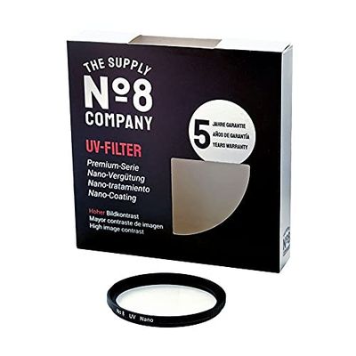 No8 UV Nano 40,5 mm