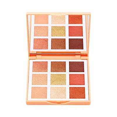 3INA MAKEUP - The Eyeshadow Palette Sunset - Multicolore - Palette Ombretti Professionali a Lunga Durata - 9 Tonalità Ombretto - Effetto Opaco Satinato Metallico - Vegan - Cruelty Free