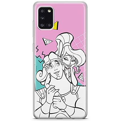 ERT GROUP mobiltelefonfodral för Samsung A31 originalt och officiellt licensierat Disney mönster Hercules 002 optimalt anpassad till formen på mobiltelefonen, fodral tillverkad av TPU-plast