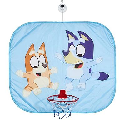 Bluey Panier de Basket-Ball Gonflable pour Enfants pour intérieur et extérieur