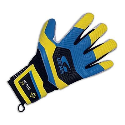 GEMS NG11 Blade ZX Handschoenen, uniseks, lichtblauw 9.5