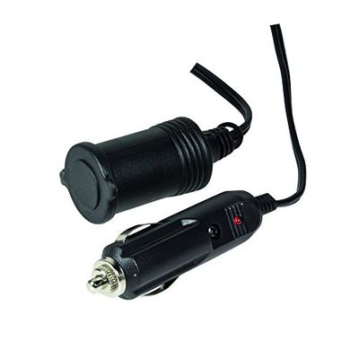Logilink CP0113 Cigarette Lighter Extension Cable 5 m Black