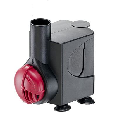 Hydor Pompa Centrifuga Sommergibile PICO 750, 750 l/h, Regolabile, Acqua Dolce e Marina, Fontanelle, Tartarughiere