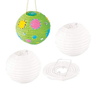 Papieren lantaarns (4 stuks)