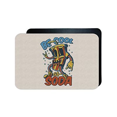 Bonamaison, Rechthoek Digital Bedrukte Gaming Mouse Pad voor gamers, antislip onderkant, voor kantoor en thuis, single speler-games S, grootte: 45 x 30 cm