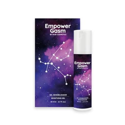 Nuei Cosmetics of the Night Empowergasm Sensibiliserande gel 50 ml