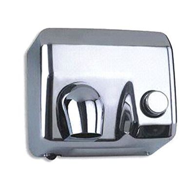 García de Pou 2 Unités - Sechoir à Mains Manuel 58 L 65°C 24 x 28 x 21,5 cm Argente Inox