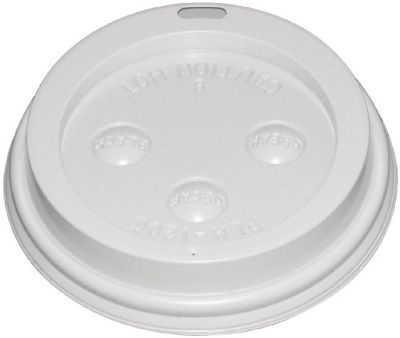 Fiesta CE256 coperchio per 8 oz tazze (Confezione da 1000)