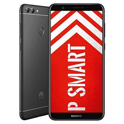 huawei P Smart 32Gb Smartphone Libre (5,65 FullHD, 3Gb Ram, Camara Dual) Negro