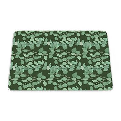 Questo Casa, Tappetino per mouse con stampa digitale, antiscivolo, per ufficio, dimensioni: 22 x 18 cm