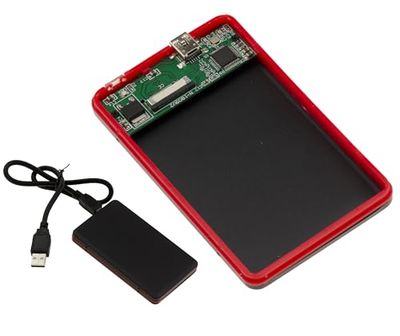 KALEA-INFORMATIQUE Caja USB Externa para Discos Duros Toshiba, Samsung, HITACHI Tipo 1.8 24 Hilos LIF con Cinta LIF, Enlace USB3 5G. Compatible con Discos Mac