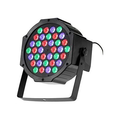 Koplamp Rgb 36 W met 36 leds in verschillende kleuren voor discosensor, klanksensor, gekleurd licht
