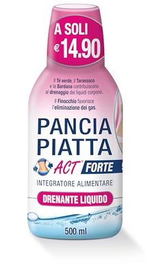 ACT Pancia Piatta Forte -Liquido, 500 ml