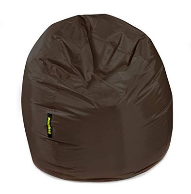 Pushbag 11-BA3-OX-brown Bolsa de Frijoles, 100% poliéster, Marrón, 70 x 70 cm