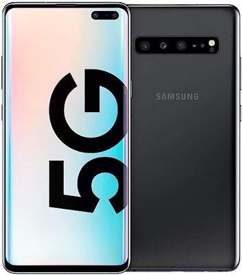 SAMSUNG Galaxy S10 5G Negro Libre sin Branding