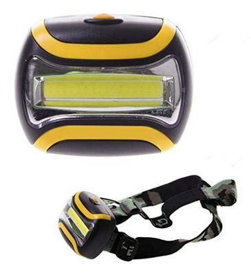 Omega Electric Line GBT134 Torcia da Testa 7 LED, Diametro 3 cm
