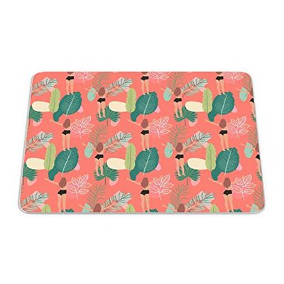 Questo Casa, Tappetino per mouse con stampa digitale, antiscivolo, per ufficio, dimensioni: 22 x 18 cm