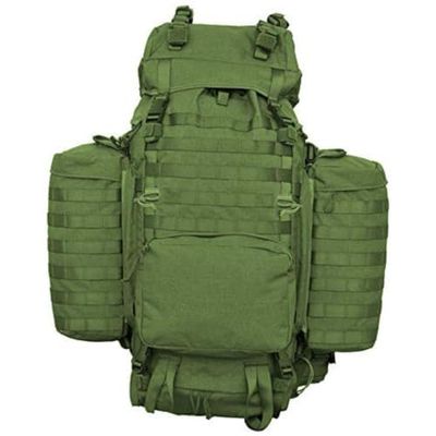 ELITE BAGS QVM-00117/02-VD Sac à Dos Tactique de Campagne Opérations spéciales Vert foncé