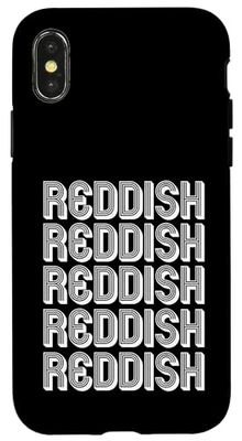 Reddish Case for iPhone X/XS