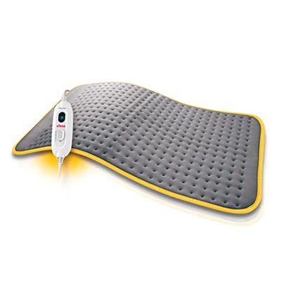 Ufesa Flexy Heat E4, Elektrische verwarmingskussen XXXL, 75x40, 100W, Microvezel Ultra-zacht, 3 Temperatuurniveaus, Automatische uitschakeling, Wasbaar