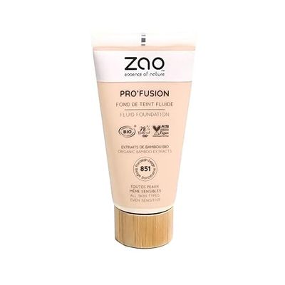 Zao ProFusion Fluid Foundation 851 Porcelain Beige