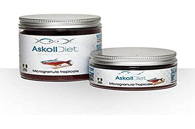 ASKOLL 280500 Diet - Alimento para Peces de microgranulado Tropical, M