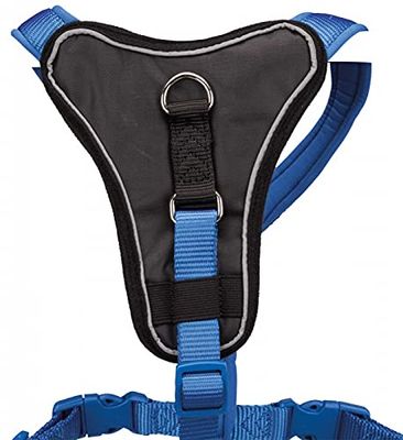 Trixie 1998202 Premium Y-Harness, XS-S: 35-40cm/15mm, Cobalt Blue, XS