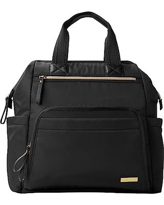 Skip Hop 200150 Main Frame Wide Open Backpack, Black