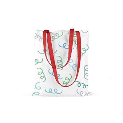 Bonamaison TRGCTBR102652 Carry-On Luggage, Canvas, Multicolore