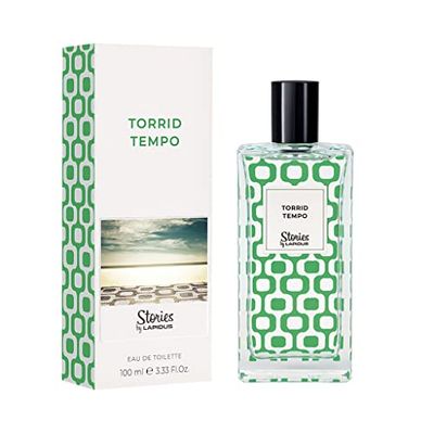 Torrid Tempo by Ted Lapidus for Men - 3.33 oz EDT Spray